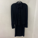 DAVID BITTON WOMEN'S SUIT/OUTFIT black S/M