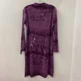 JACQUELINE CONOIR WOMEN'S DRESS purple 10