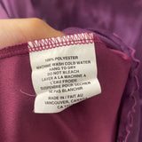 JACQUELINE CONOIR WOMEN'S DRESS purple 10