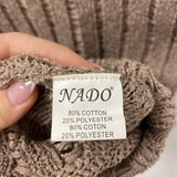 NADO WOMEN'S CARDIGAN taupe S