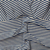 NICOLE MILLER WOMEN'S DRESS white blue silver M