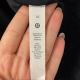 LULULEMON WOMEN'S ACTIVE BOTTOM black 10