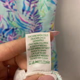 lilly pulitzer WOMEN'S DRESS aqua pink green M