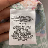 LONDON TIMES WOMEN'S DRESS pink white green 10