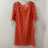 DRESSBARN WOMEN'S DRESS coral 8