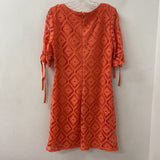 DRESSBARN WOMEN'S DRESS coral 8