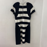 MICHAEL/Michael Kors WOMEN'S DRESS black white 8
