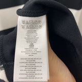 MICHAEL/Michael Kors WOMEN'S DRESS black white 8