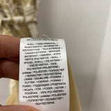 LAUREN ralph lauren WOMEN'S DRESS beige white 8