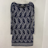 MICHAEL/Michael Kors WOMEN'S DRESS navy white M