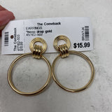 WOMEN'S EARRINGS gold