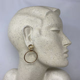 WOMEN'S EARRINGS gold