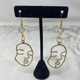 925 WOMEN'S EARRINGS gold