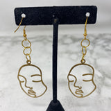 925 WOMEN'S EARRINGS gold