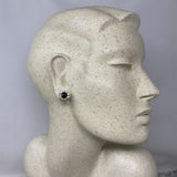 WOMEN'S EARRINGS green clear