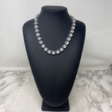 Banana Republic WOMEN'S NECKLACE clear silver