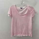 PATRICK ASSARAF WOMEN'S T-SHIRT pink S