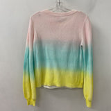 lilly pulitzer WOMEN'S SWEATER pink blue yellow M