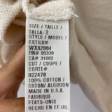 JAMES PERSE los angeles WOMEN'S TOP cream M/2