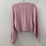 INTERMIX WOMEN'S CARDIGAN pink M