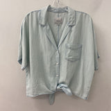 RAILS WOMEN'S BLOUSE/SHIRT blue M