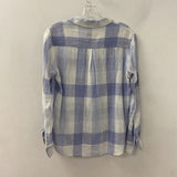 RAILS WOMEN'S BLOUSE/SHIRT blue white XS