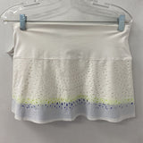 LUCKY IN LOVE WOMEN'S ACTIVE BOTTOM white neon blue S