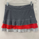 WOMEN'S ACTIVE BOTTOM grey red S