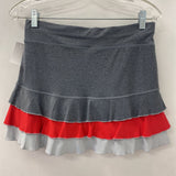 WOMEN'S ACTIVE BOTTOM grey red S