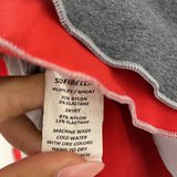 WOMEN'S ACTIVE BOTTOM grey red S