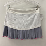 WOMEN'S ACTIVE BOTTOM grey white pink M