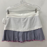 WOMEN'S ACTIVE BOTTOM grey white pink M