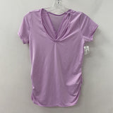 LUCKY IN LOVE WOMEN'S ACTIVE TOP lilac M