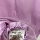 LUCKY IN LOVE WOMEN'S ACTIVE TOP lilac M