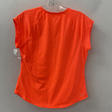 NIKE WOMEN'S ACTIVE TOP orange M