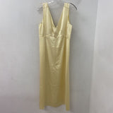 Club Monaco WOMEN'S PARTY DRESS pale yellow 6