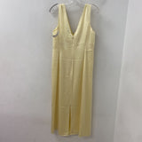 Club Monaco WOMEN'S PARTY DRESS pale yellow 6