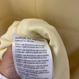 Club Monaco WOMEN'S PARTY DRESS pale yellow 6