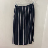 EQUIPMENT WOMEN'S SKIRT charcoal purple white M