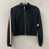 BABATON WOMEN'S BOMBER JACKET black white red S