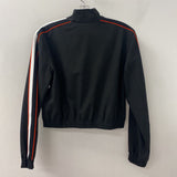 BABATON WOMEN'S BOMBER JACKET black white red S
