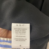 ALC WOMEN'S DRESS black 8