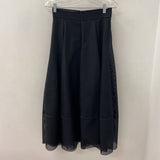 MAJE WOMEN'S SKIRT black S/2