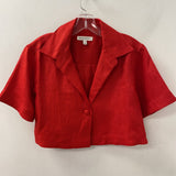 Banana Republic WOMEN'S BLAZER/JACKET red XS