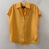 Banana Republic WOMEN'S BLOUSE/SHIRT orange S