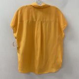 Banana Republic WOMEN'S BLOUSE/SHIRT orange S