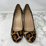 J CREW WOMEN'S FOOTWEAR animal print 9