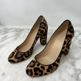 J CREW WOMEN'S FOOTWEAR animal print 9