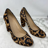 J CREW WOMEN'S FOOTWEAR animal print 9