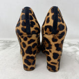 J CREW WOMEN'S FOOTWEAR animal print 9